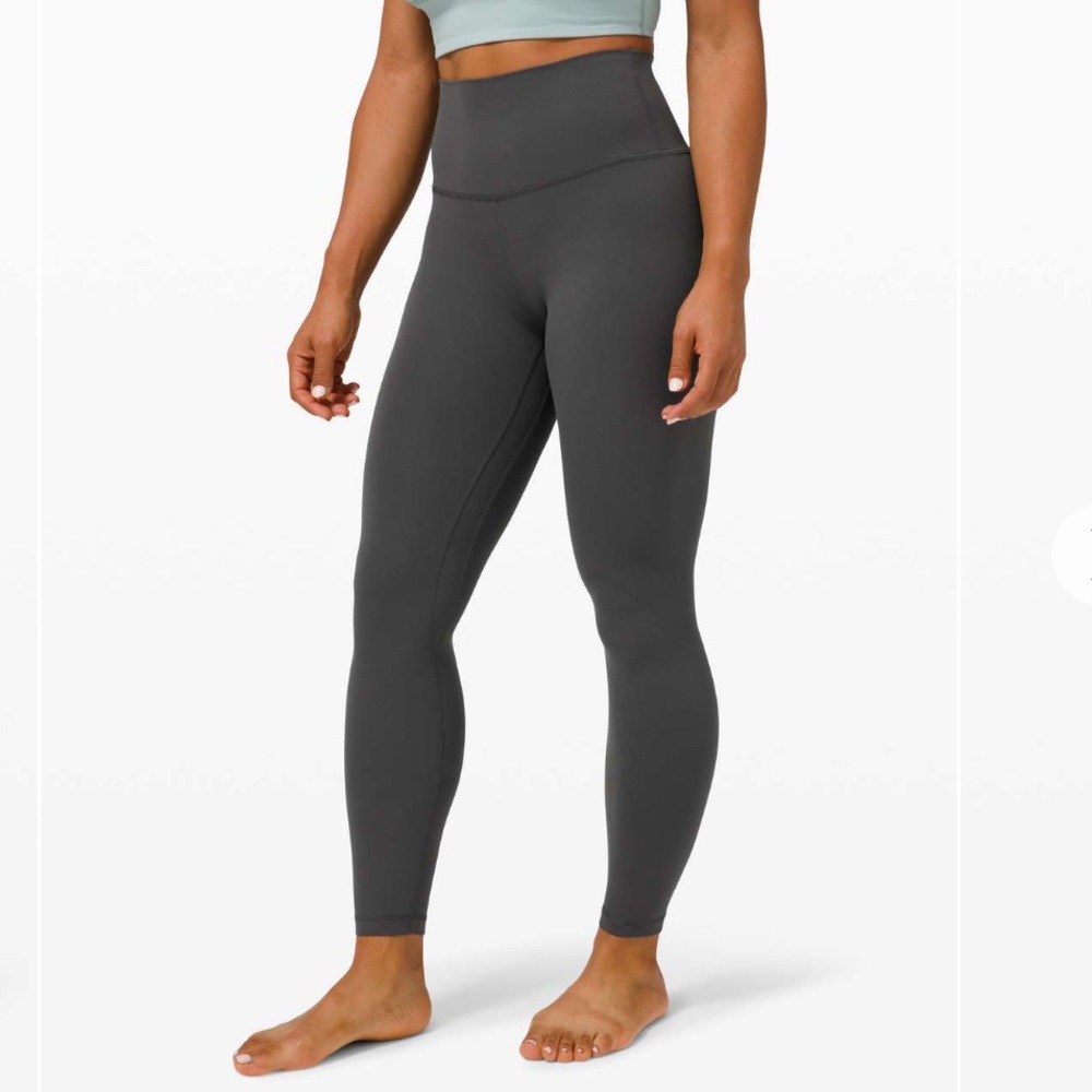 SOLD Lululemon Align Pant II 25" Graphite Grey